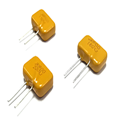 Взрыватель PPTC неэтилированный Polyfuse 0.16A перестановный с максимальным напряжением тока 600V