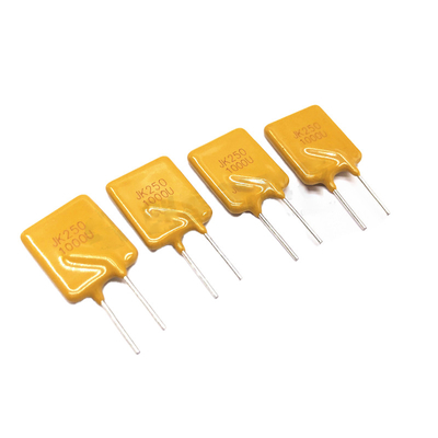 Взрыватель PPTC неэтилированный Polyfuse 80mA перестановный с максимальным напряжением тока 250V
