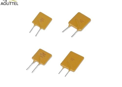 Universal 60V 72V 0.75A PolyTron PPTC Thermistor Radial PTC Resettable Fuse TRC075 For Automotive Application