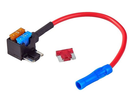 Add-A-Circuit Car Automotive Blade Style ATM ATT ACN APS Low Profile Mini Fuse Holder Fuse Tap in Piggy Back 12V 24V