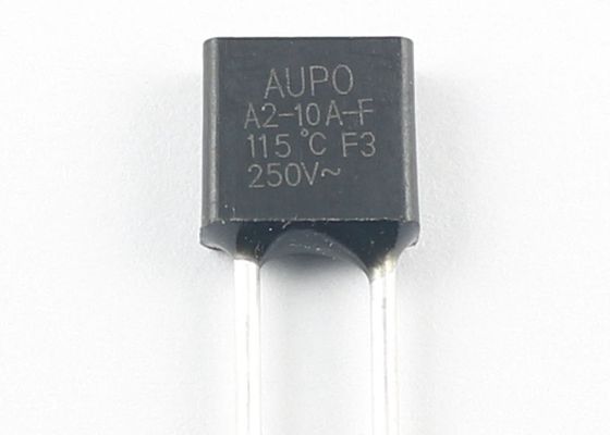 Автомат защити цепи ТФ 115℃ 250В 10А А2-10А-Ф ТКО переключателя выключения первоначального Аупо нормального конца взрывателя термально чувствительного термальный