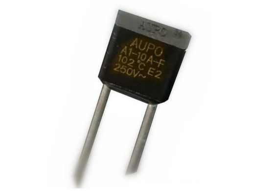 Автомат защити цепи ТФ 115℃ 250В 10А А2-10А-Ф ТКО переключателя выключения первоначального Аупо нормального конца взрывателя термально чувствительного термальный