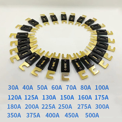 ANL AUTO Фиузы 30A 40A 50A 60A 70A 80A 100A 120A 125A 150A 175A 200A 225A 250A 275A 300A